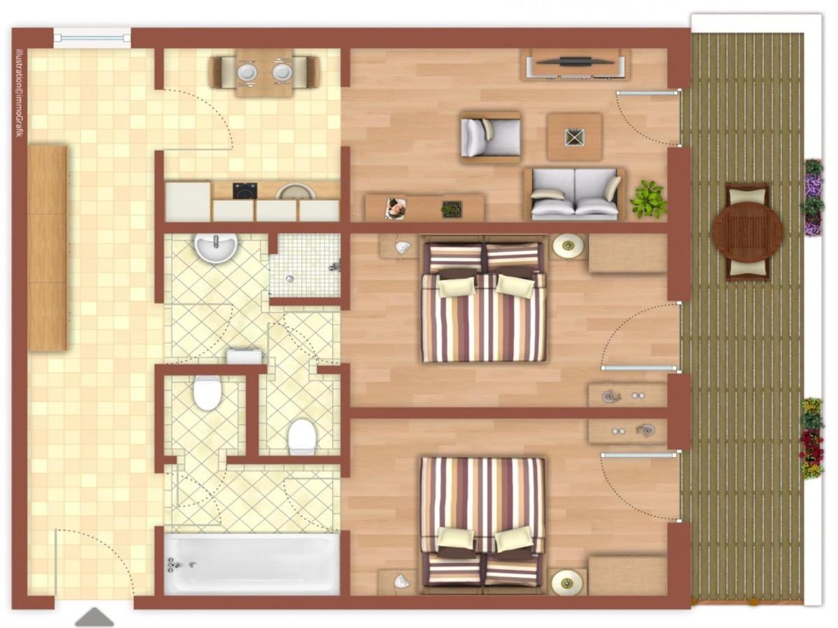 Alpenlodge, Ferienwohnung 3 Thiersee Εξωτερικό φωτογραφία