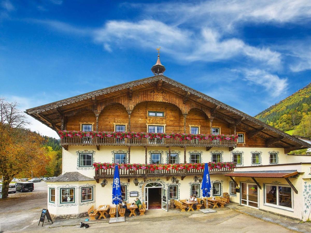Alpenlodge, Ferienwohnung 3 Thiersee Εξωτερικό φωτογραφία