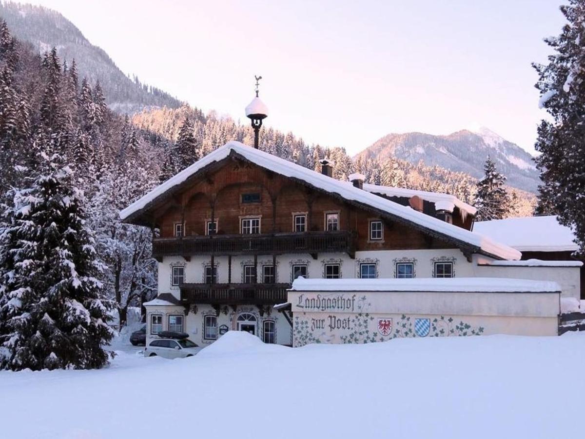 Alpenlodge, Ferienwohnung 3 Thiersee Εξωτερικό φωτογραφία